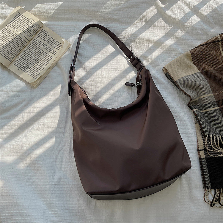 Women's Large Capacity Korean Style Nylon Fashion Women's Shoulder Bag