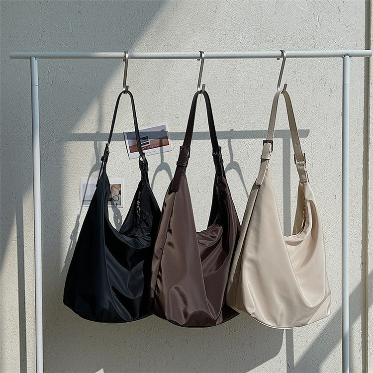 Women's Large Capacity Korean Style Nylon Fashion Women's Shoulder Bag