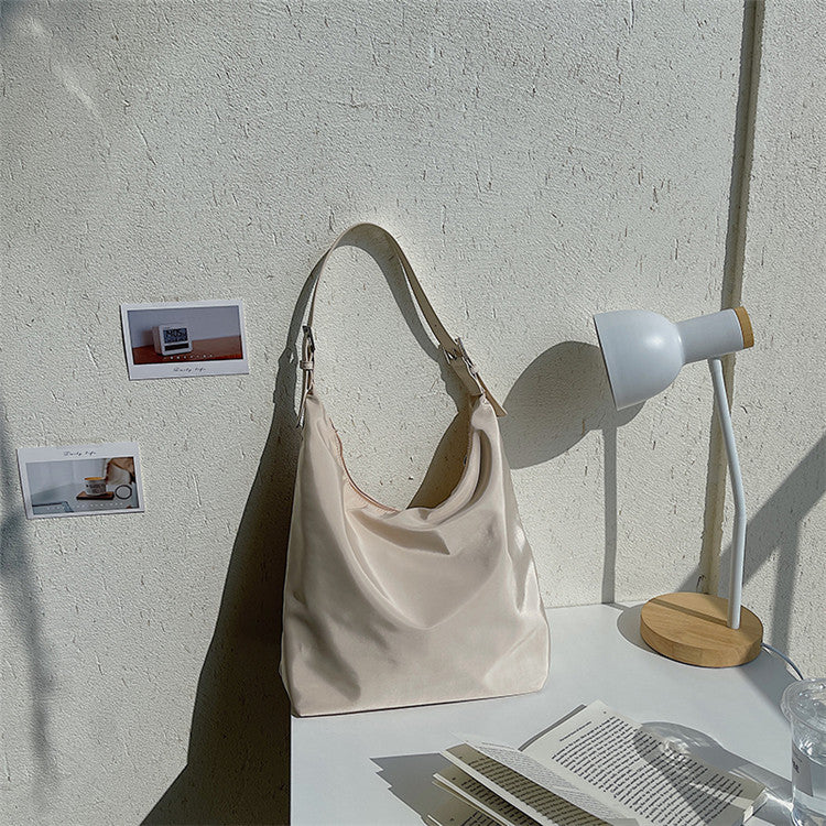 Women's Large Capacity Korean Style Nylon Fashion Women's Shoulder Bag