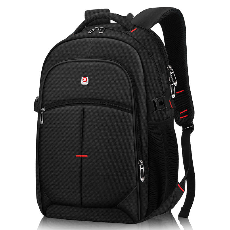 Men's Large Capacity Computer Female High Junior Leisure Backpack