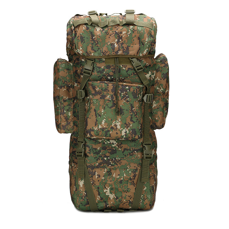Large Capacity Supplies Camping Waterproof Cover Camouflage Outdoor Bags