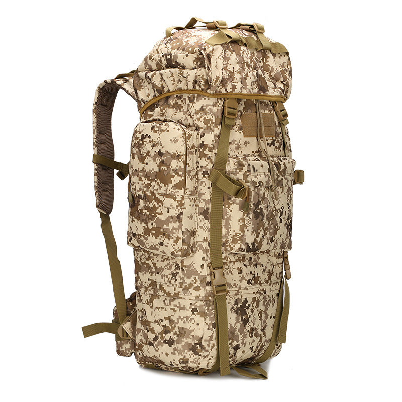 Large Capacity Supplies Camping Waterproof Cover Camouflage Outdoor Bags