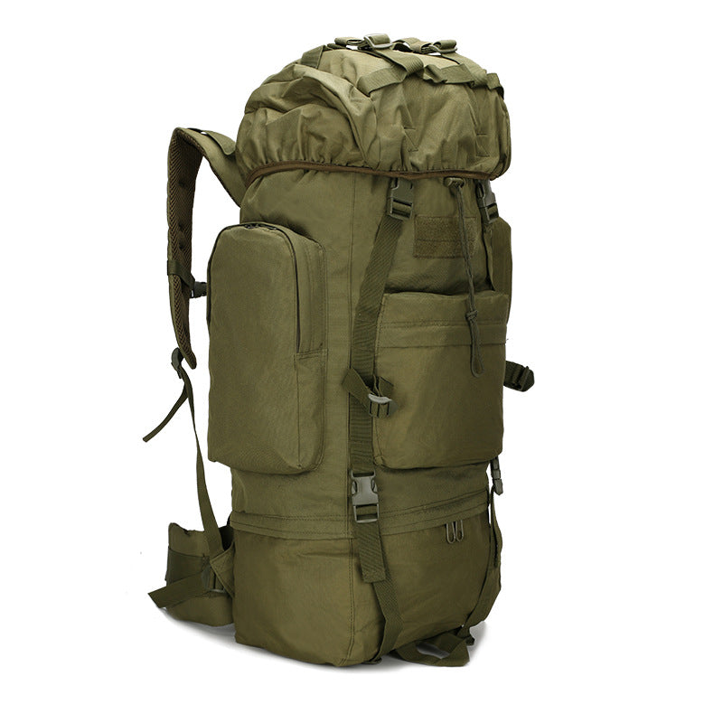 Large Capacity Supplies Camping Waterproof Cover Camouflage Outdoor Bags