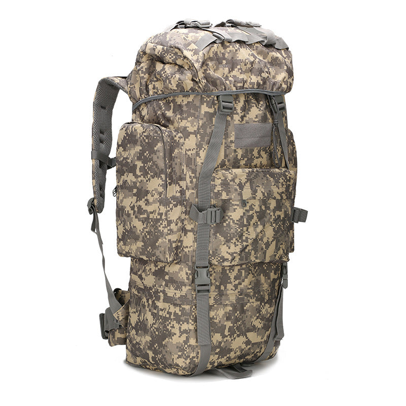 Large Capacity Supplies Camping Waterproof Cover Camouflage Outdoor Bags