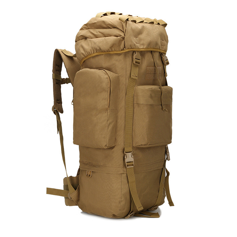 Large Capacity Supplies Camping Waterproof Cover Camouflage Outdoor Bags
