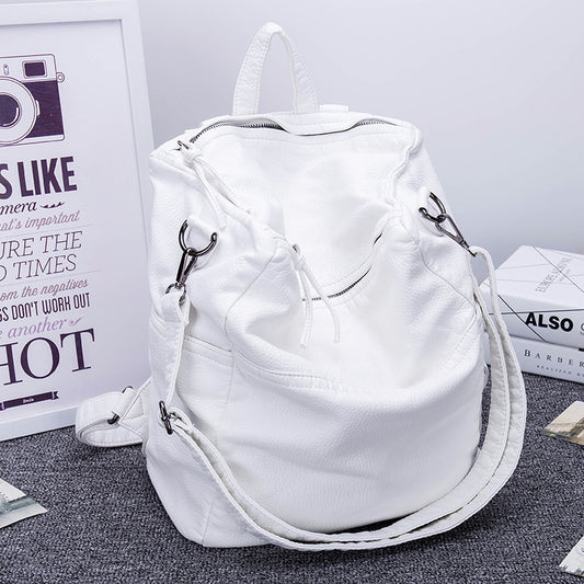 Women's Trendy Street Shooting Fashion Big Retro Bags