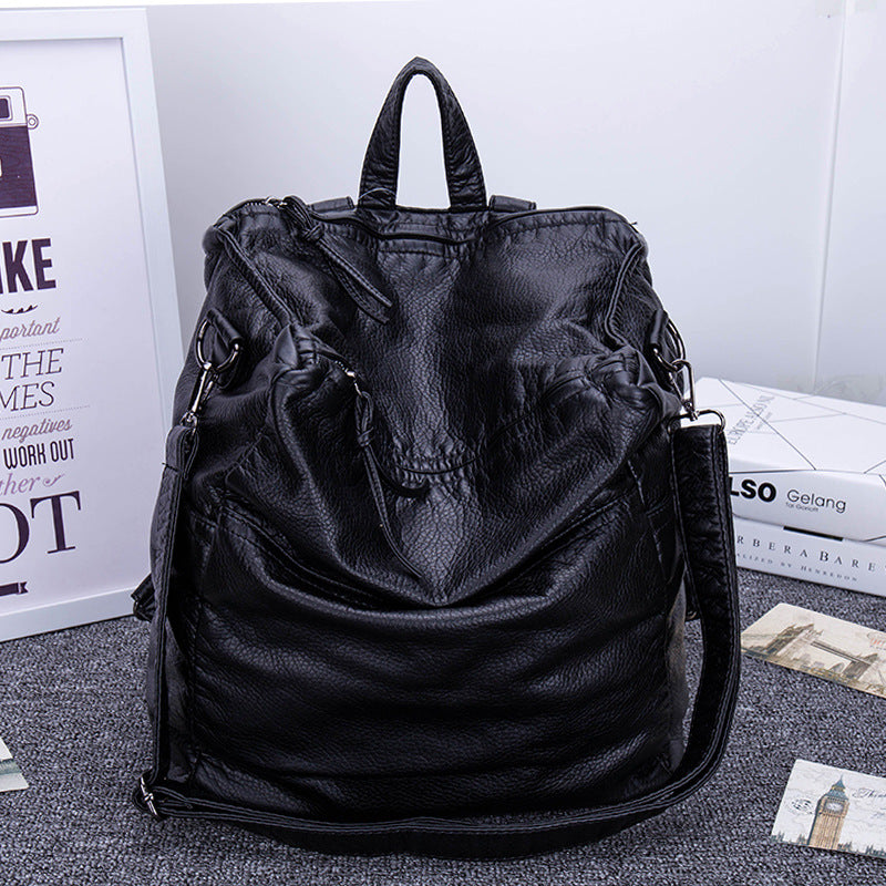 Women's Trendy Street Shooting Fashion Big Retro Bags