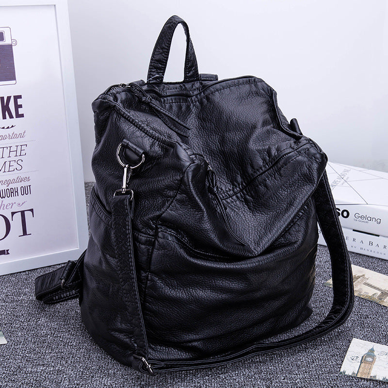 Women's Trendy Street Shooting Fashion Big Retro Bags