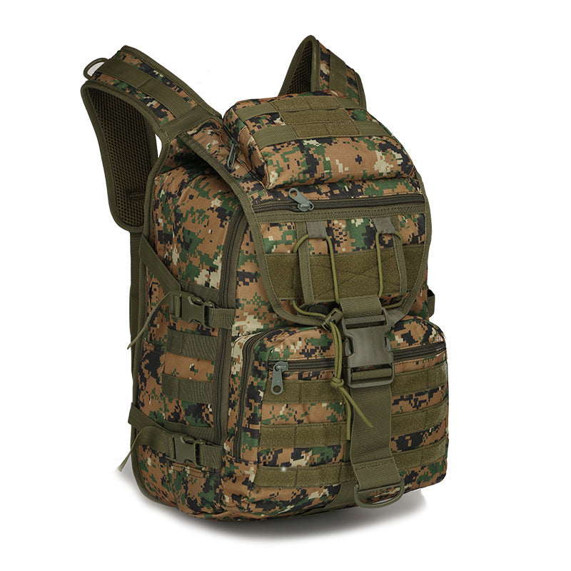 Men's Combat Waterproof Hiking Camouflage Swordfish Universal Backpack