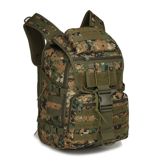 Men's Combat Waterproof Hiking Camouflage Swordfish Universal Backpack
