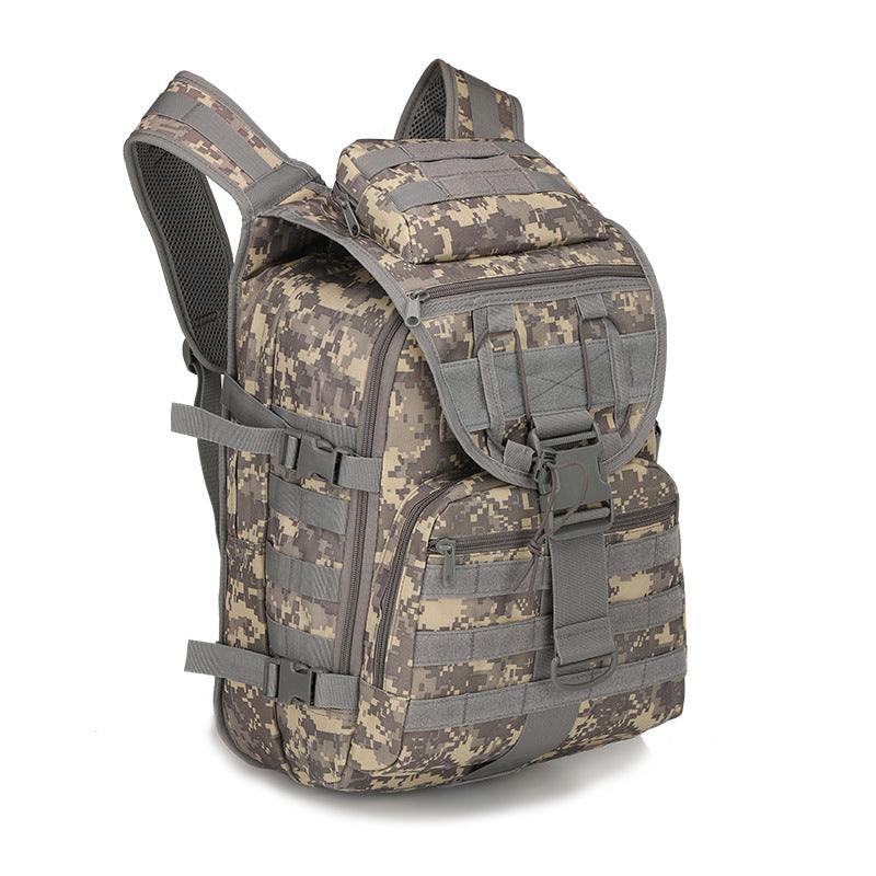Men's Combat Waterproof Hiking Camouflage Swordfish Universal Backpack