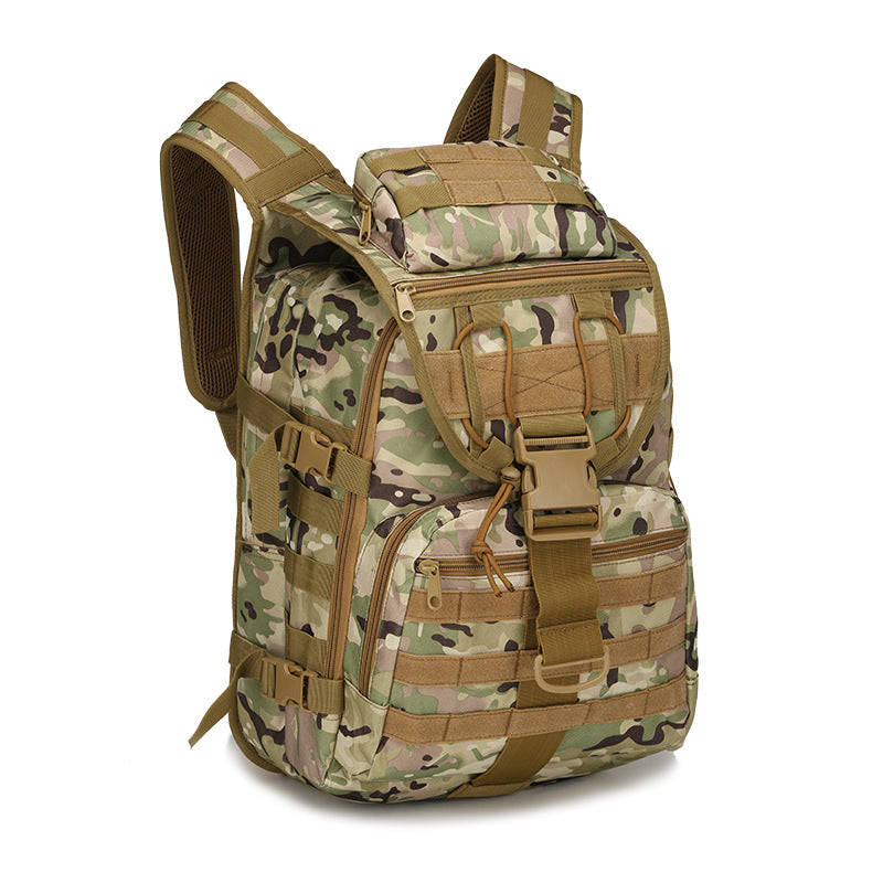 Men's Combat Waterproof Hiking Camouflage Swordfish Universal Backpack