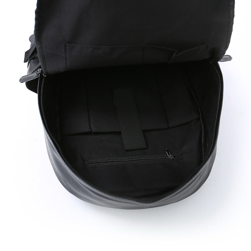 Men's Fashion Trendy Korean Style Leisure Computer Female Simple Backpacks