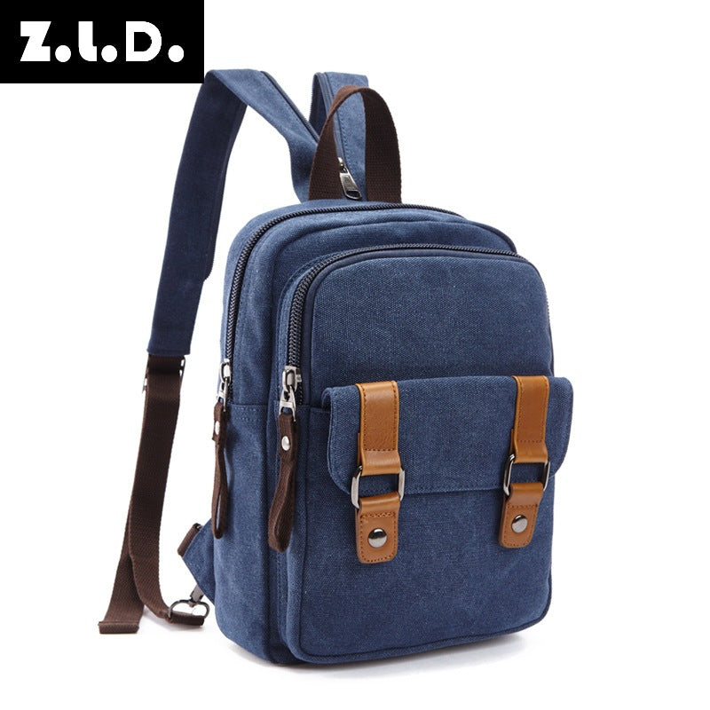 New Women's Fashionable Large Capacity Leisure Universal Backpack
