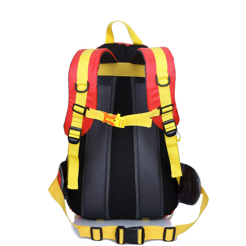 Town Treasure Waterproof Nylon Traveling Couple Universal Backpack