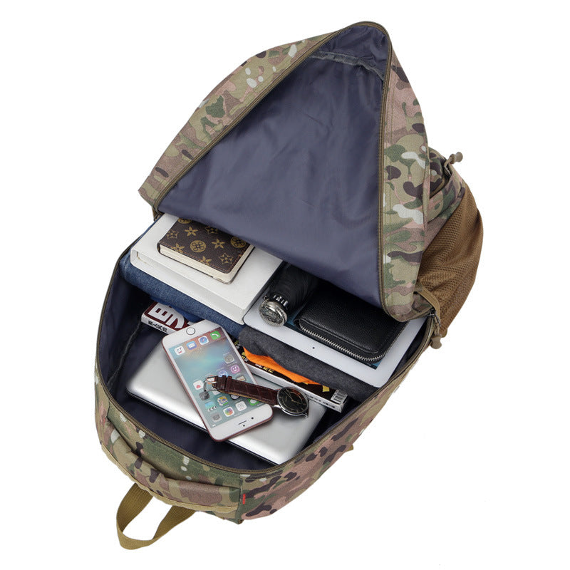 Women's & Men's Large Capacity Camouflage Universal Backpack