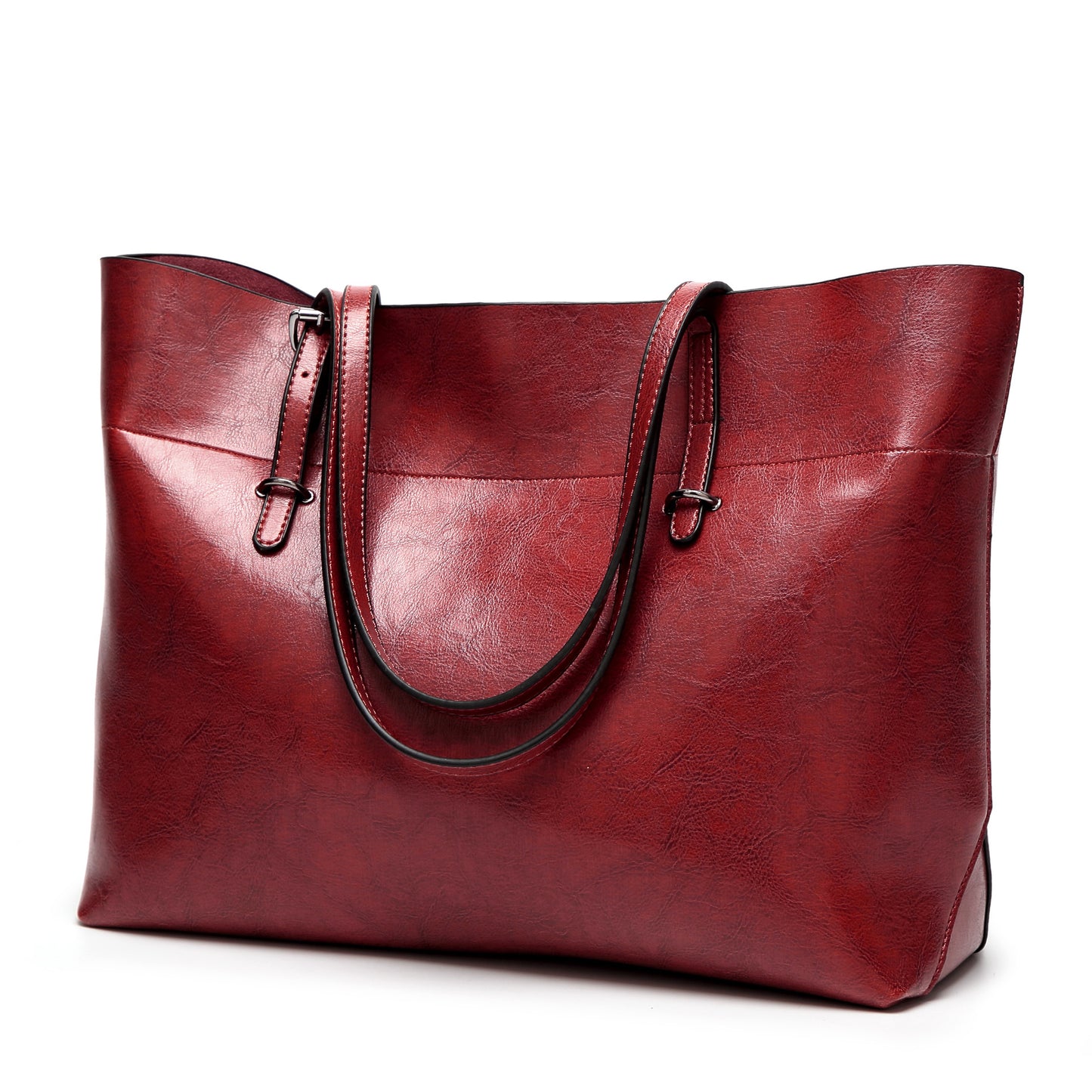 Versatile Classic Attractive Women's Trendy Leather Women's Shoulder Bag
