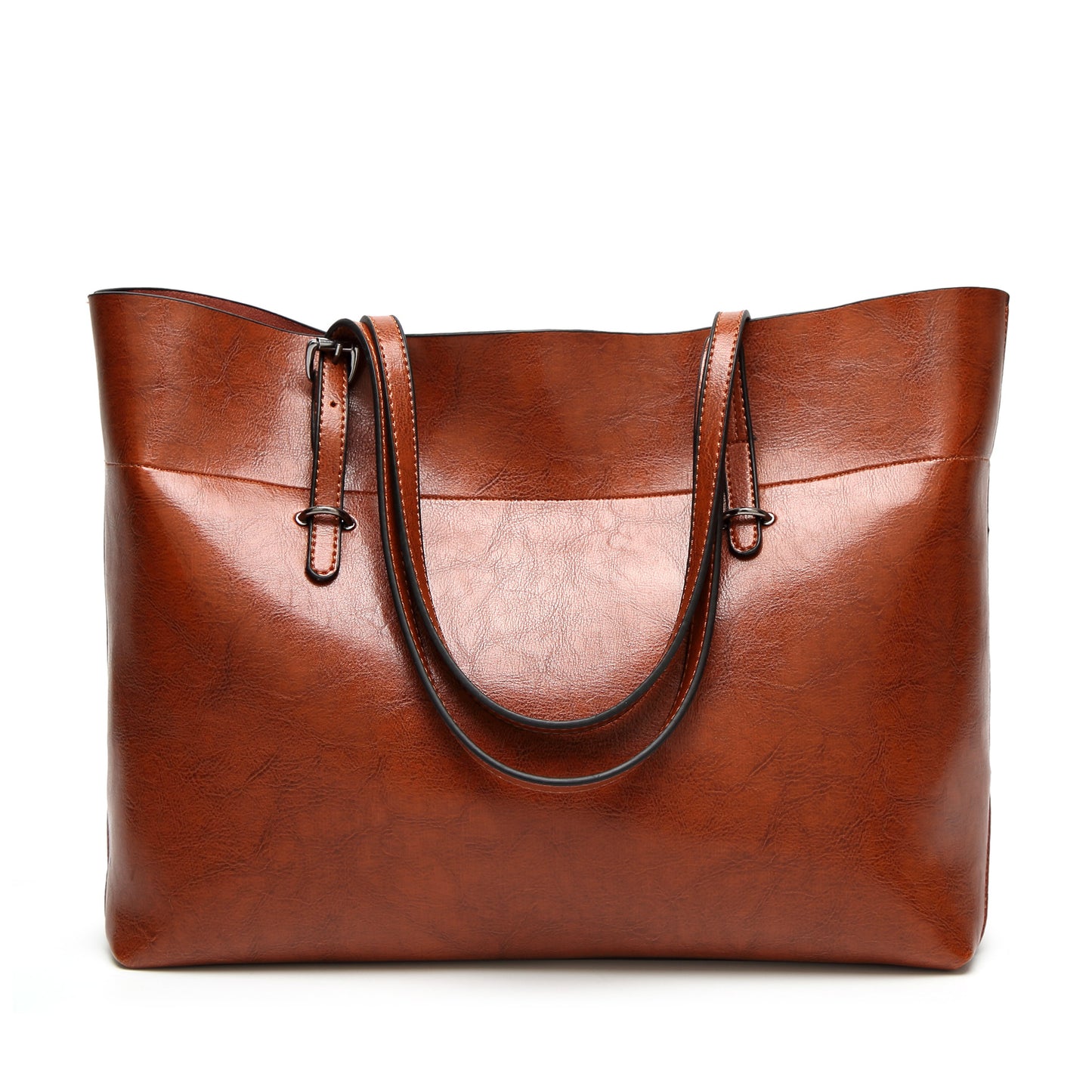 Versatile Classic Attractive Women's Trendy Leather Women's Shoulder Bag