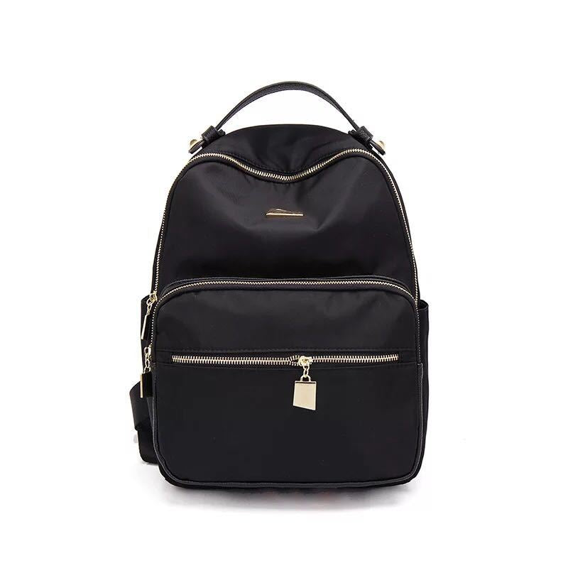 Women's Oxford Cloth Waterproof Korean High Universal Backpack