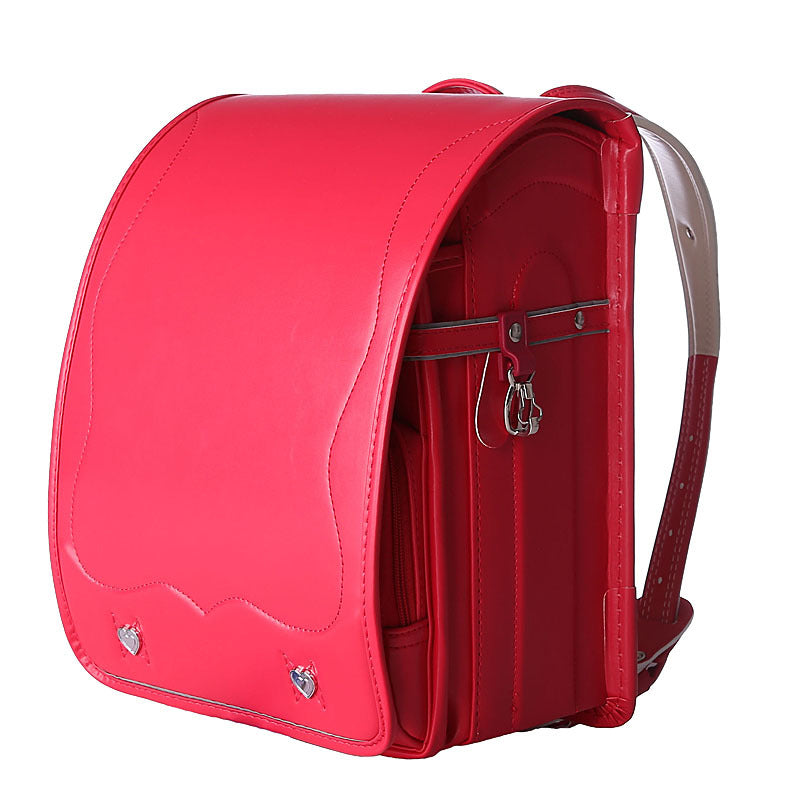 Trendy Automatic Boys Grade Burden Reduction Primary School Bag
