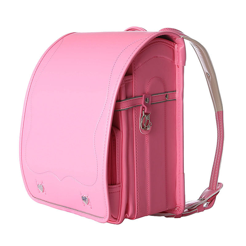 Trendy Automatic Boys Grade Burden Reduction Primary School Bag