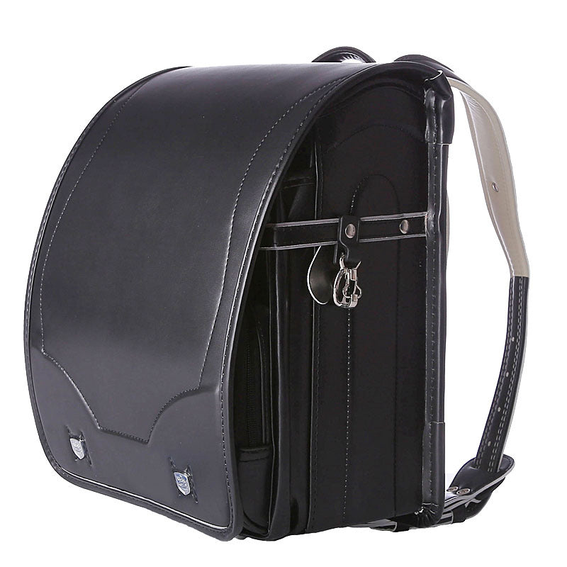 Trendy Automatic Boys Grade Burden Reduction Primary School Bag