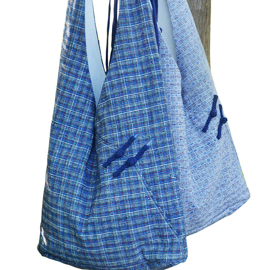 Hand-woven Cloth Handmade Hand Coarse Storage Bags