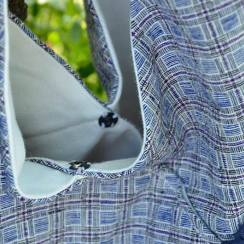 Hand-woven Cloth Handmade Hand Coarse Storage Bags