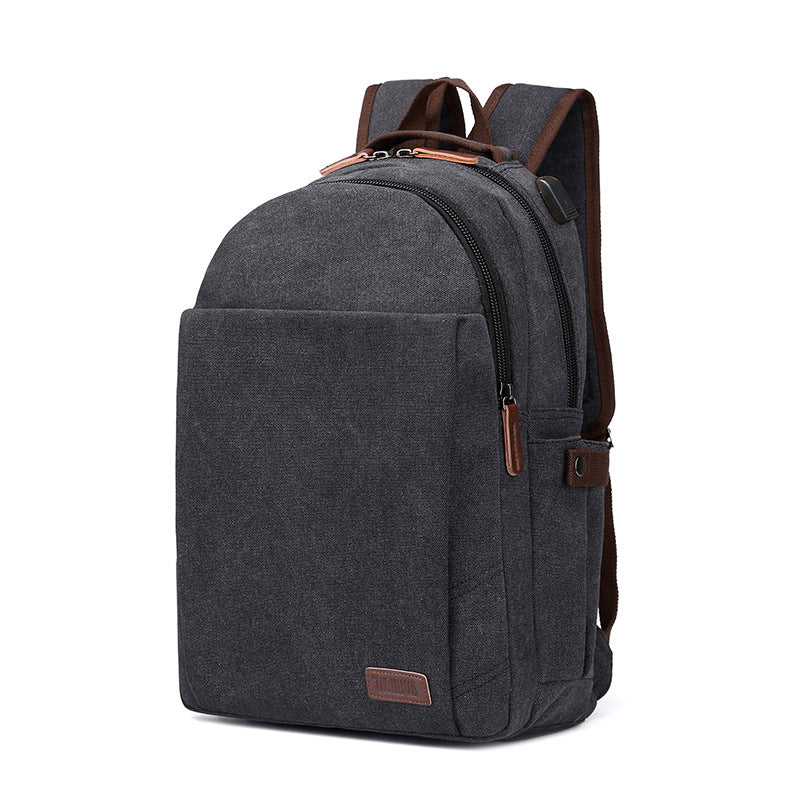 Strap Rechargeable Fashion Korean Style Trends High Universal Backpack