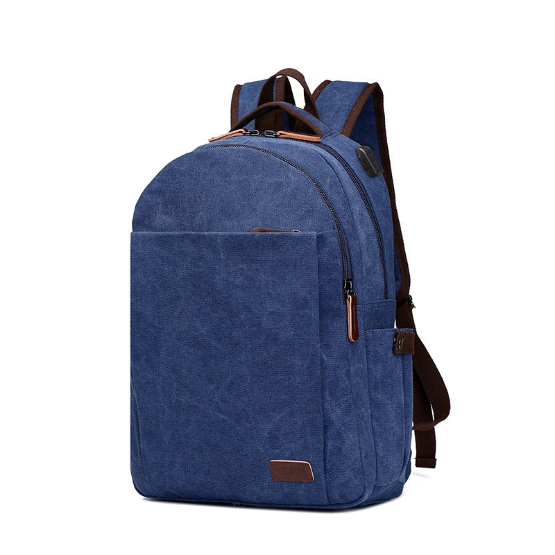 Strap Rechargeable Fashion Korean Style Trends High Universal Backpack