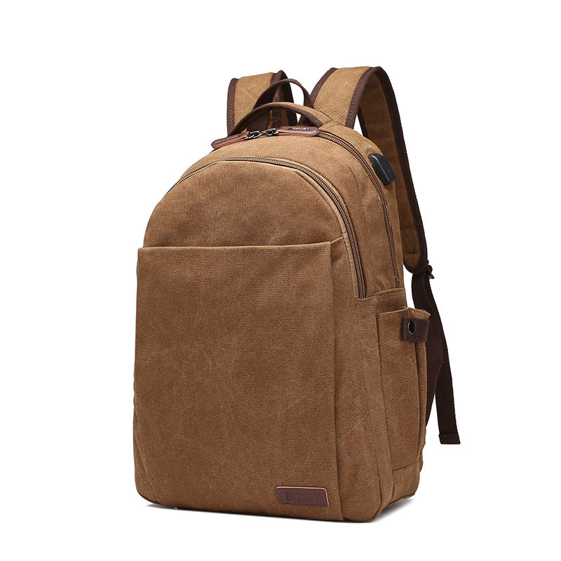 Strap Rechargeable Fashion Korean Style Trends High Universal Backpack
