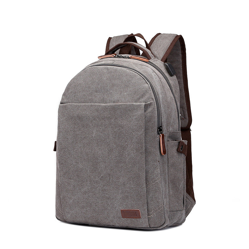 Strap Rechargeable Fashion Korean Style Trends High Universal Backpack