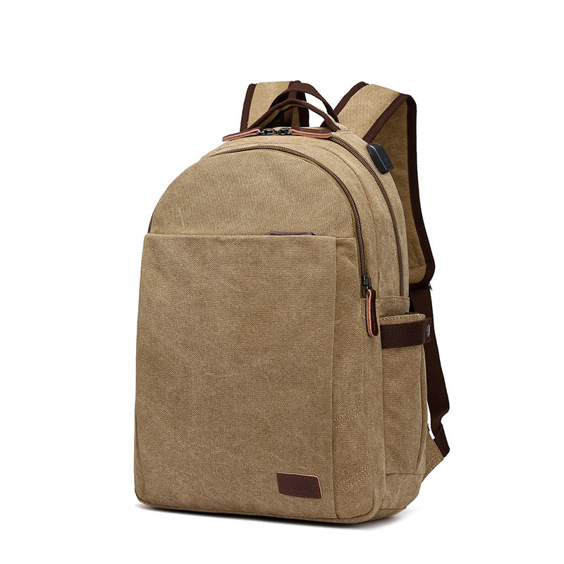 Strap Rechargeable Fashion Korean Style Trends High Universal Backpack