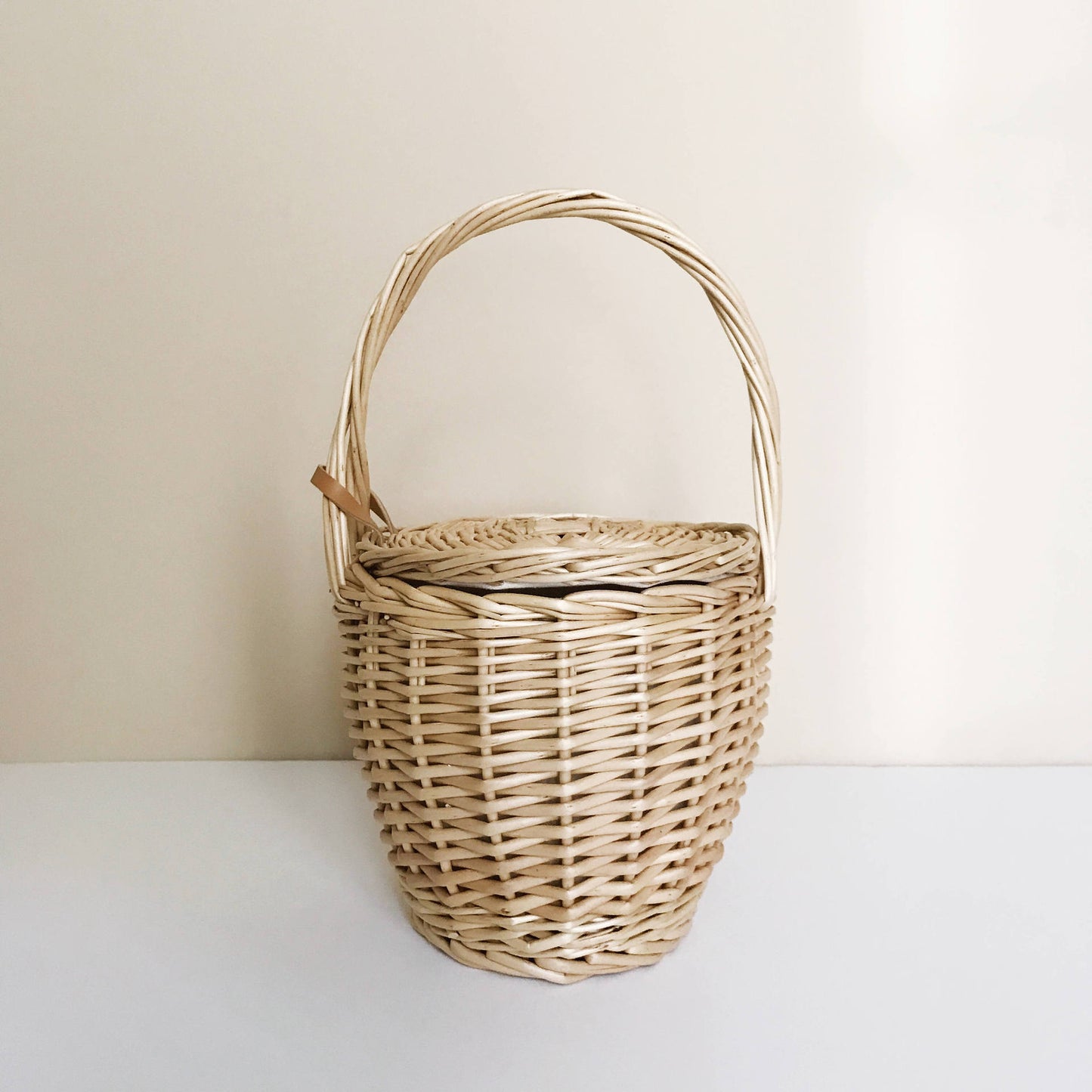 Basket Picnic Straw Woven Female Summer Holiday Pastoral Women's Handbag