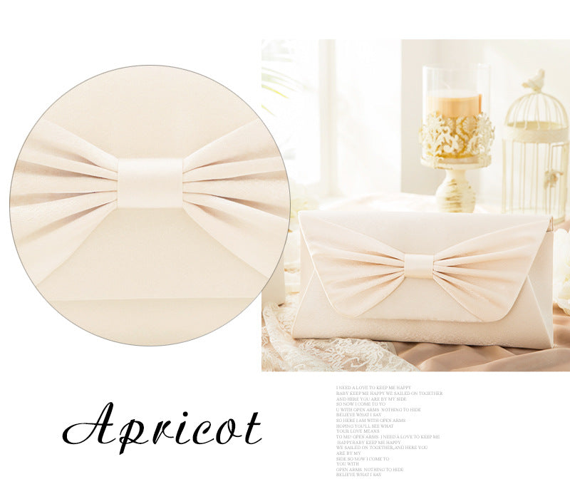 Women's Style Hand Big Bow Envelope Women's Clutch