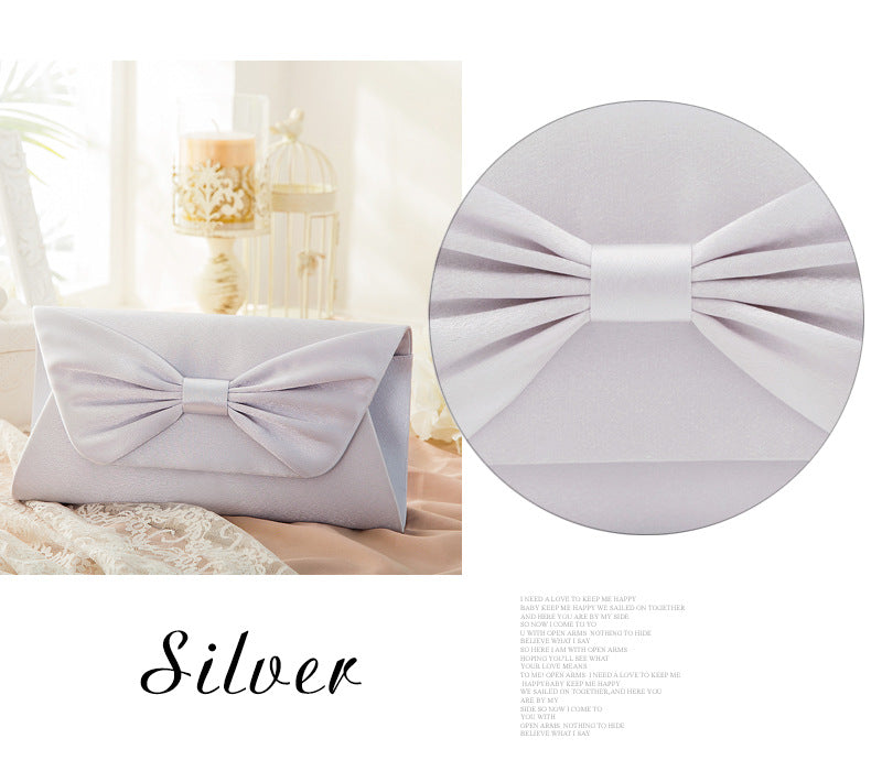 Women's Style Hand Big Bow Envelope Women's Clutch