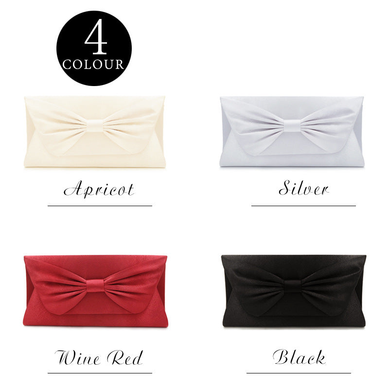 Women's Style Hand Big Bow Envelope Women's Clutch