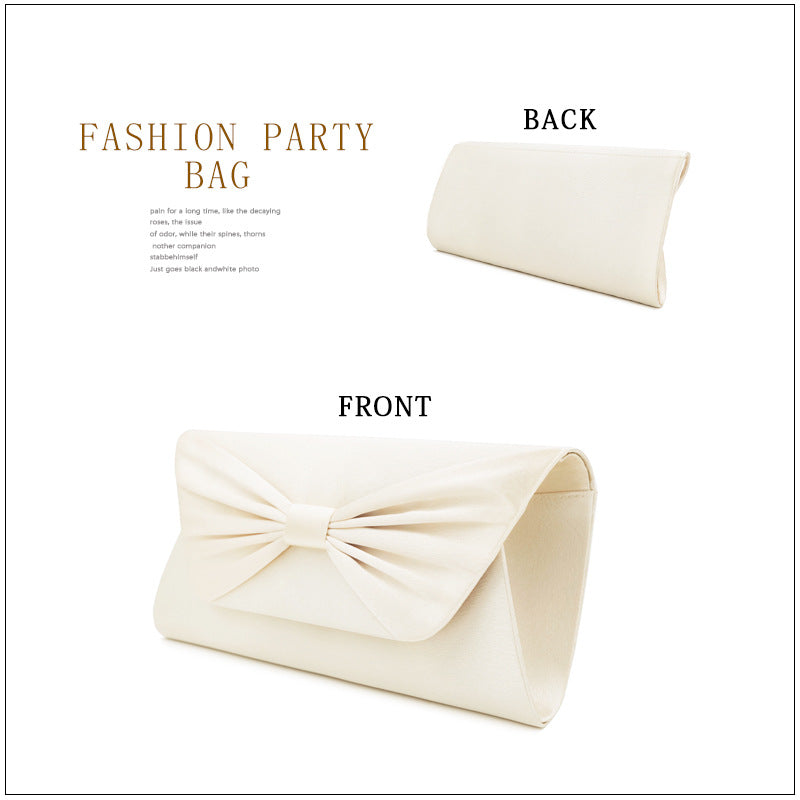 Women's Style Hand Big Bow Envelope Women's Clutch