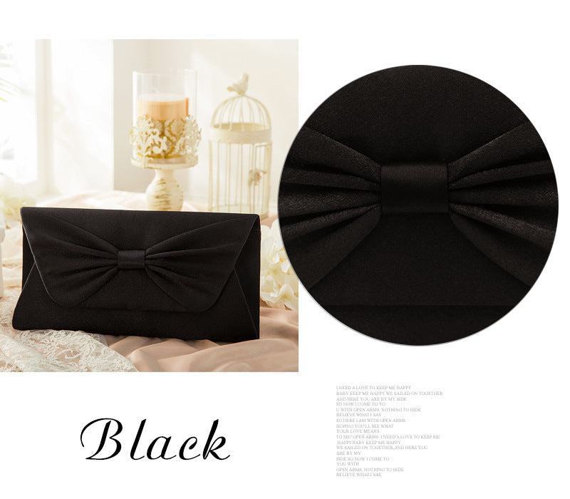 Women's Style Hand Big Bow Envelope Women's Clutch