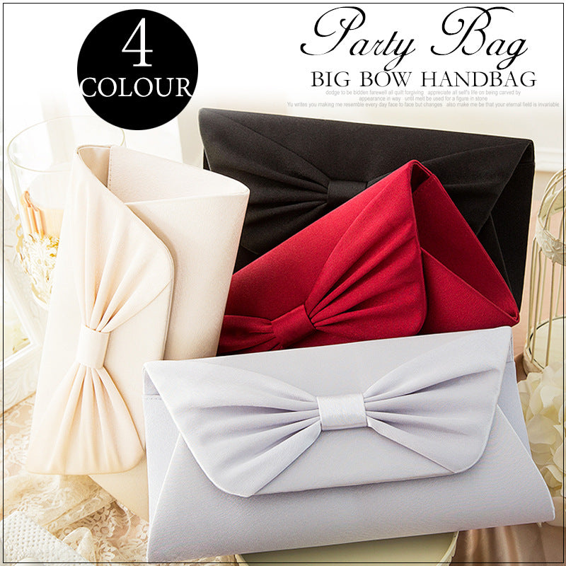 Women's Style Hand Big Bow Envelope Women's Clutch