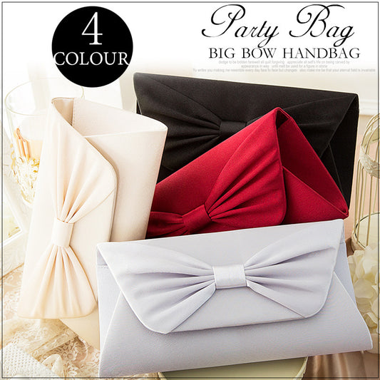 Women's Style Hand Big Bow Envelope Women's Clutch
