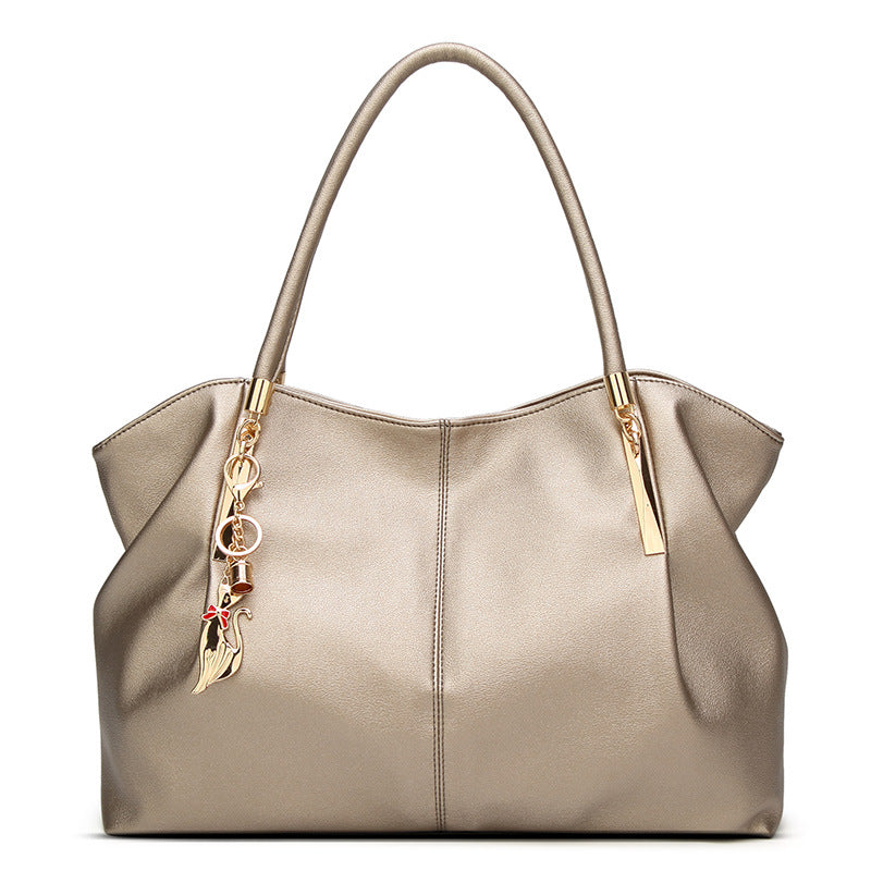 Women's Simple Portable Large Fashionable Versatile Capacity Women's Handbag