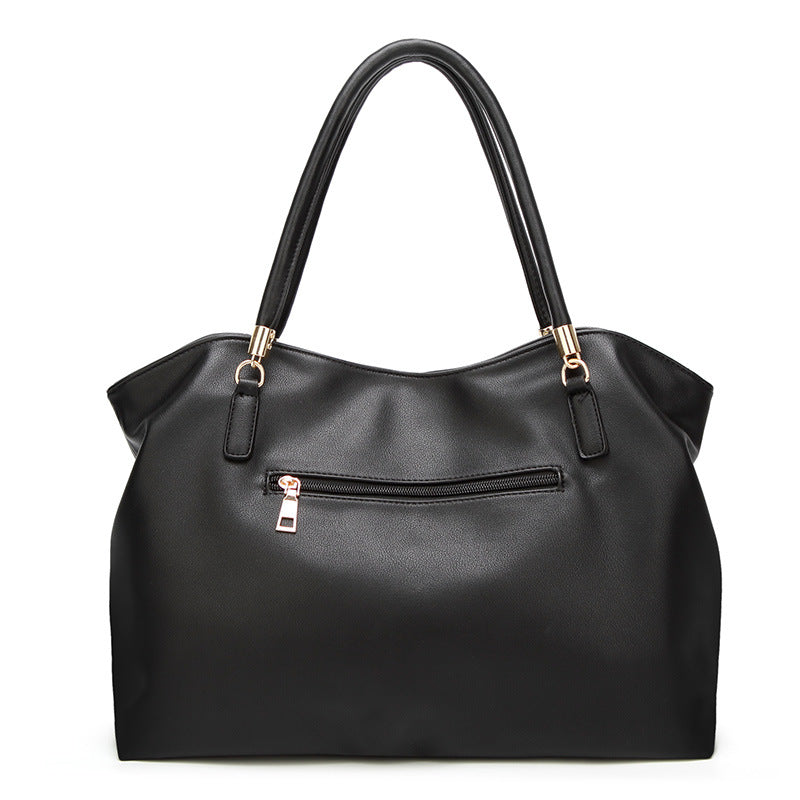 Women's Simple Portable Large Fashionable Versatile Capacity Women's Handbag