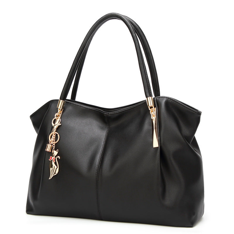Women's Simple Portable Large Fashionable Versatile Capacity Women's Handbag