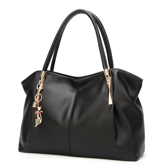 Women's Simple Portable Large Fashionable Versatile Capacity Women's Handbag