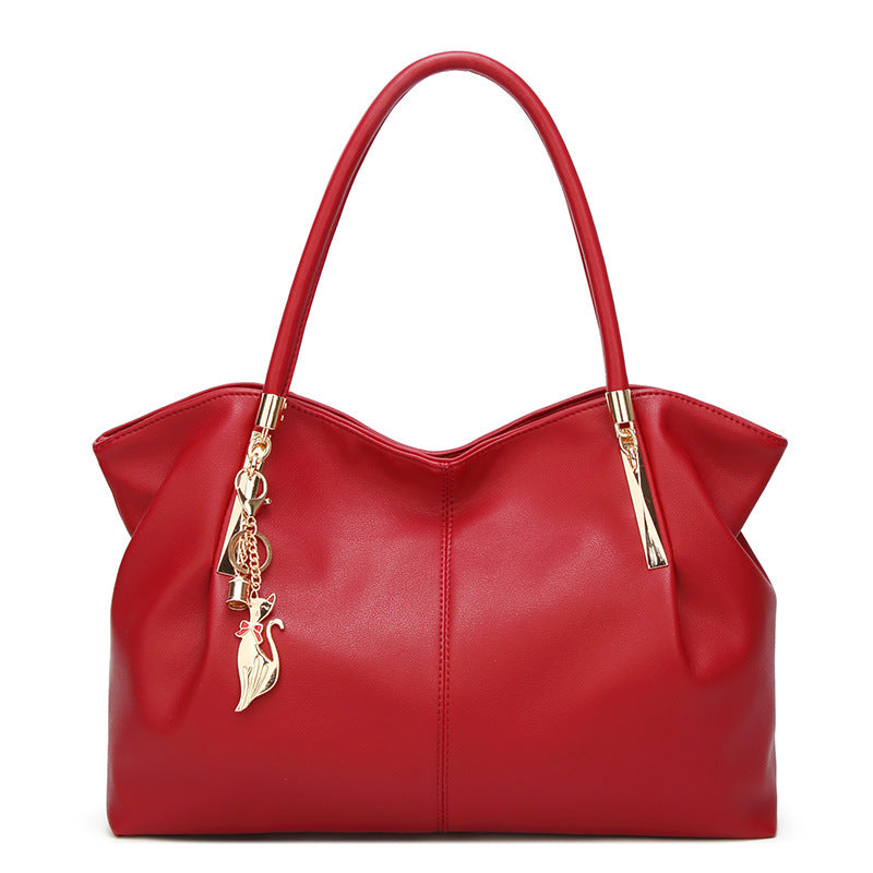 Women's Simple Portable Large Fashionable Versatile Capacity Women's Handbag