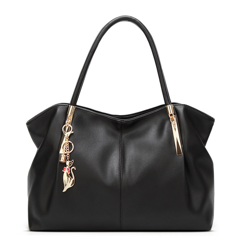 Women's Simple Portable Large Fashionable Versatile Capacity Women's Handbag
