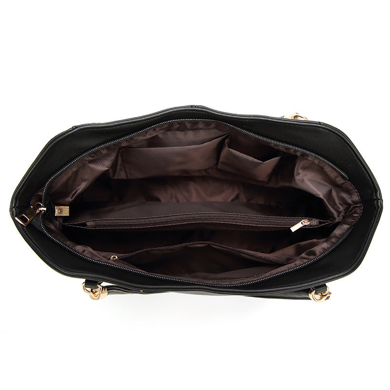 Women's Simple Portable Large Fashionable Versatile Capacity Women's Handbag