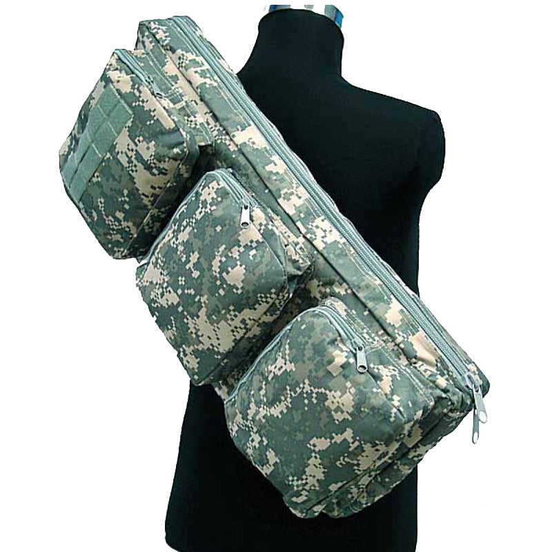 Slouchy Glamorous New Fishing Camouflage Field Mountain Climbing, Hiking Bag