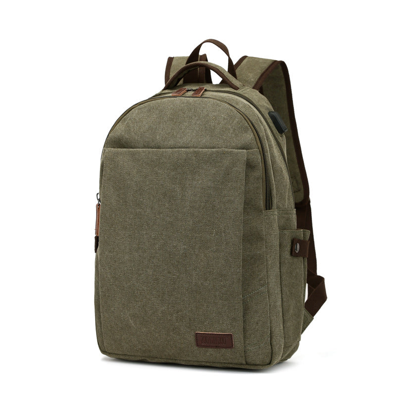 Strap Rechargeable Fashion Korean Style Trends High Universal Backpack